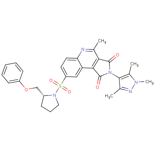 Chemical structure of BindingDB Monomer ID 10402