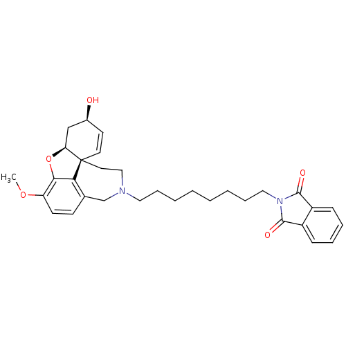 Chemical structure of BindingDB Monomer ID 10405