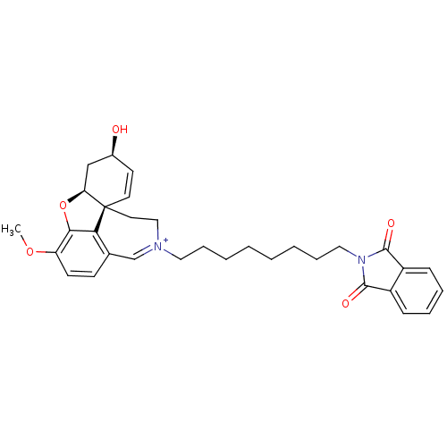 Chemical structure of BindingDB Monomer ID 10406