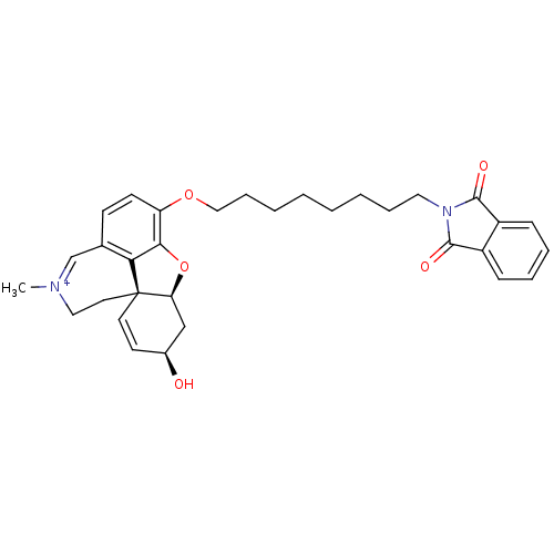Chemical structure of BindingDB Monomer ID 10407