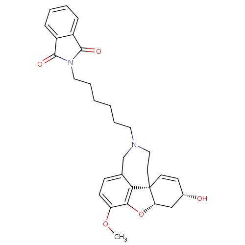 Chemical structure of BindingDB Monomer ID 10410