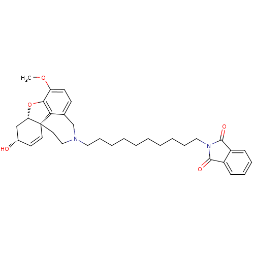 Chemical structure of BindingDB Monomer ID 10412