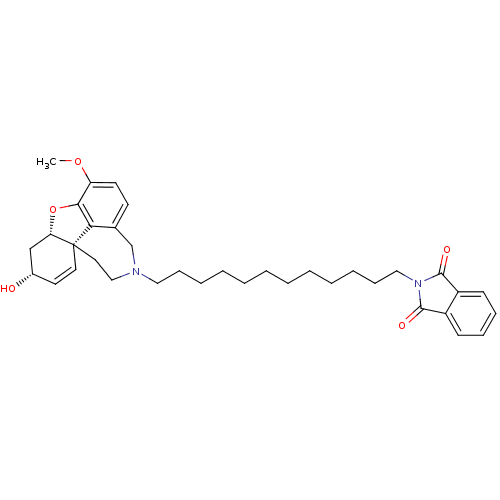 Chemical structure of BindingDB Monomer ID 10413
