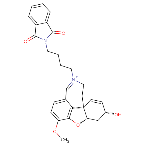 Chemical structure of BindingDB Monomer ID 10414