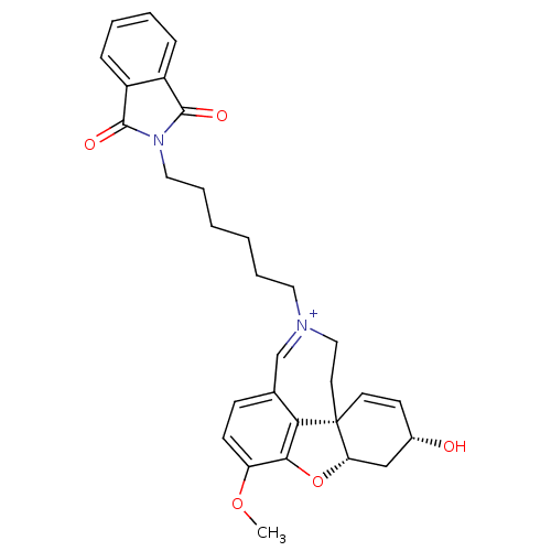 Chemical structure of BindingDB Monomer ID 10415