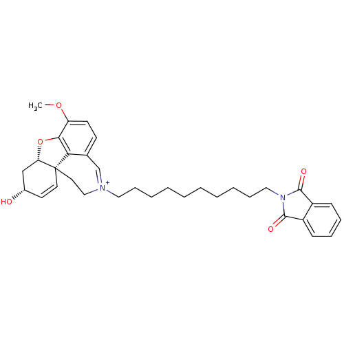 Chemical structure of BindingDB Monomer ID 10417