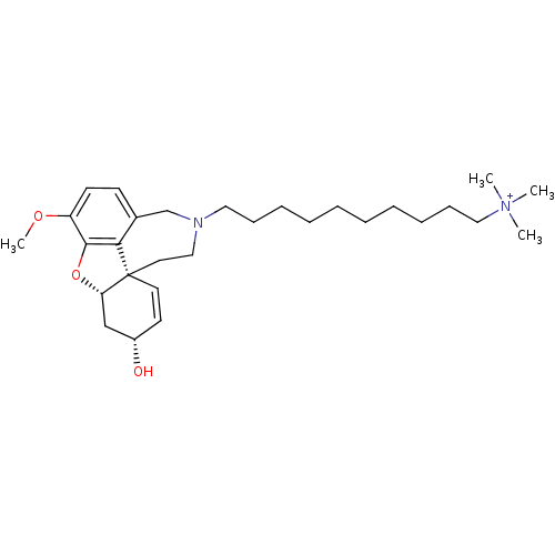 Chemical structure of BindingDB Monomer ID 10422