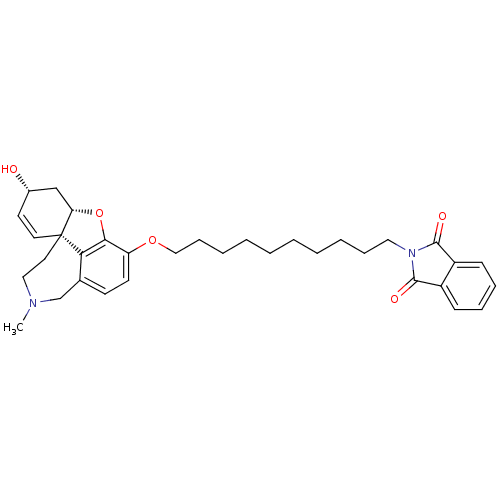 Chemical structure of BindingDB Monomer ID 10426