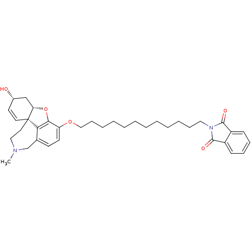Chemical structure of BindingDB Monomer ID 10427