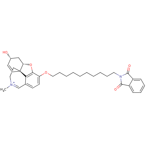 Chemical structure of BindingDB Monomer ID 10430