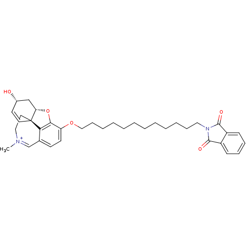 Chemical structure of BindingDB Monomer ID 10431