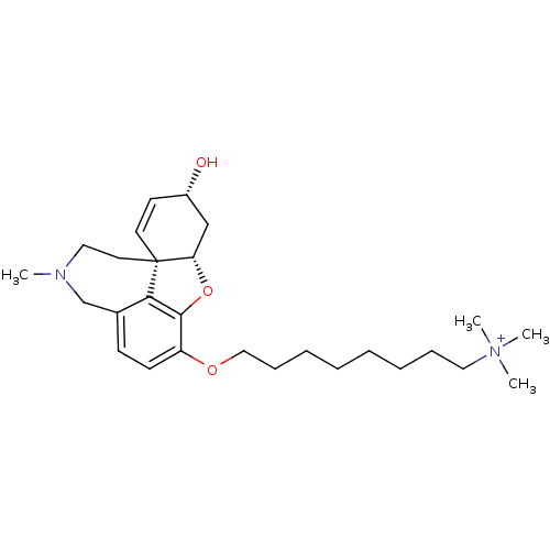 Chemical structure of BindingDB Monomer ID 10432