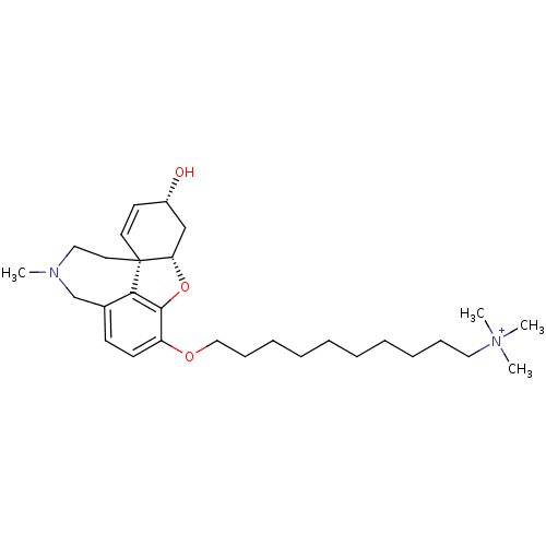 Chemical structure of BindingDB Monomer ID 10433