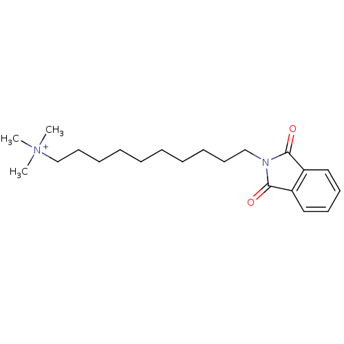 Chemical structure of BindingDB Monomer ID 10436