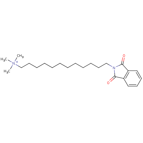 Chemical structure of BindingDB Monomer ID 10437