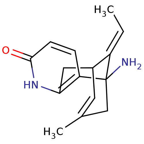 Chemical structure of BindingDB Monomer ID 10441