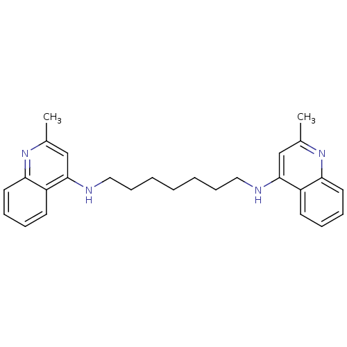 Chemical structure of BindingDB Monomer ID 10444