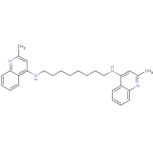 Chemical structure of BindingDB Monomer ID 10445