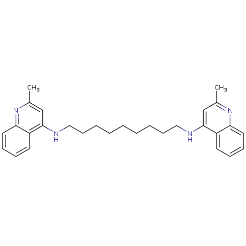 Chemical structure of BindingDB Monomer ID 10446