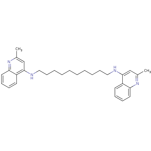 Chemical structure of BindingDB Monomer ID 10447