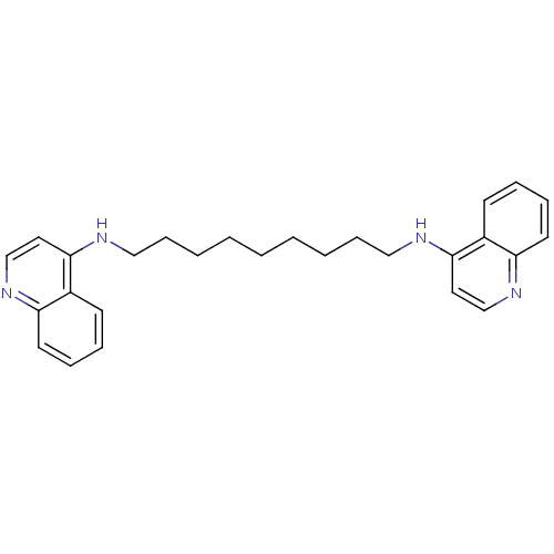 Chemical structure of BindingDB Monomer ID 10454