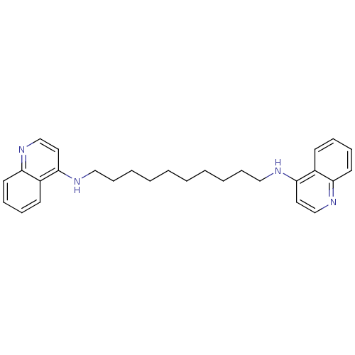 Chemical structure of BindingDB Monomer ID 10455