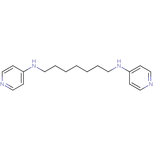 Chemical structure of BindingDB Monomer ID 10460