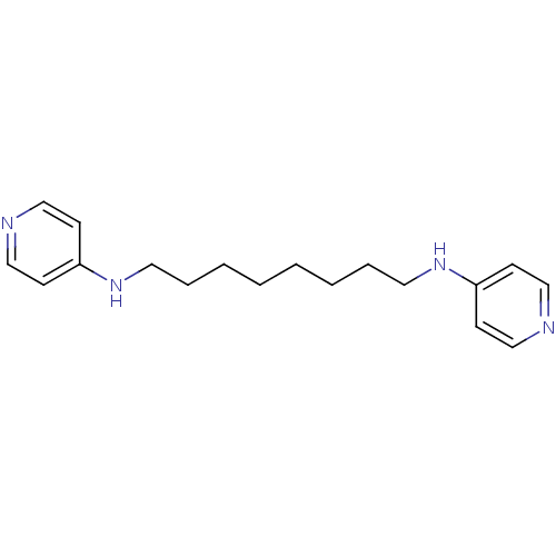 Chemical structure of BindingDB Monomer ID 10461