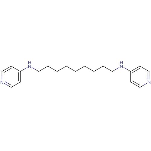 Chemical structure of BindingDB Monomer ID 10462