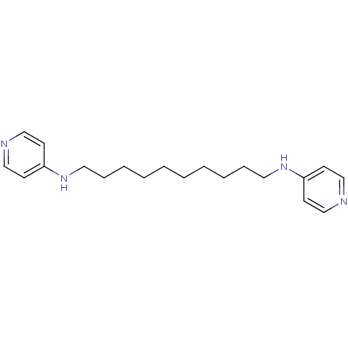 Chemical structure of BindingDB Monomer ID 10463