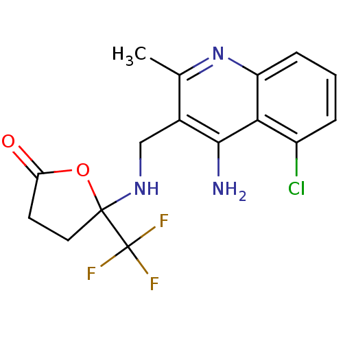 Chemical structure of BindingDB Monomer ID 10496