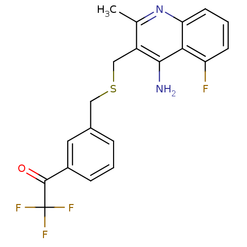 Chemical structure of BindingDB Monomer ID 10503