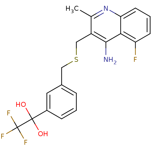 Chemical structure of BindingDB Monomer ID 10504