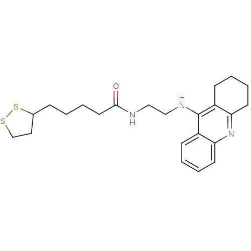 Chemical structure of BindingDB Monomer ID 10506