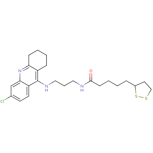Chemical structure of BindingDB Monomer ID 10512