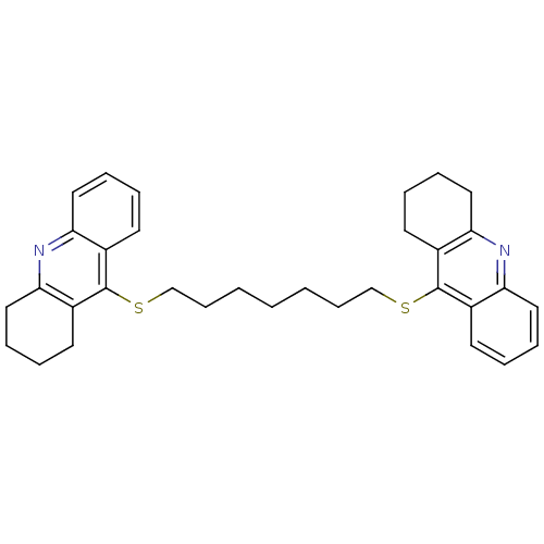 Chemical structure of BindingDB Monomer ID 10520