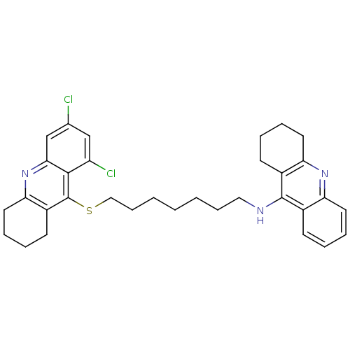 Chemical structure of BindingDB Monomer ID 10522