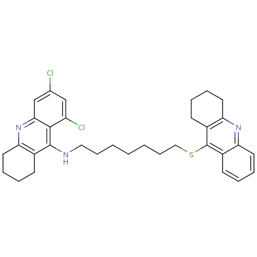 Chemical structure of BindingDB Monomer ID 10523