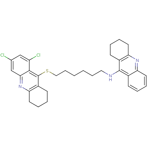 Chemical structure of BindingDB Monomer ID 10524