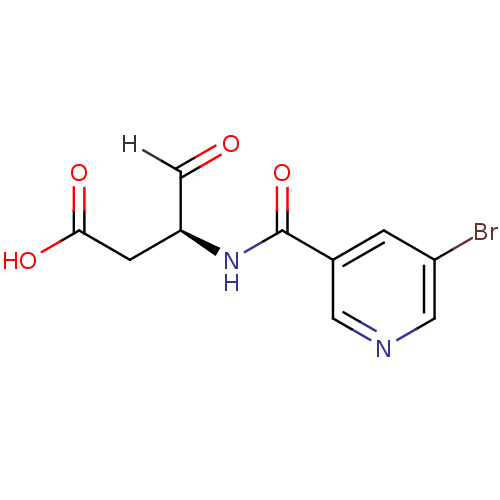 Chemical structure of BindingDB Monomer ID 10561