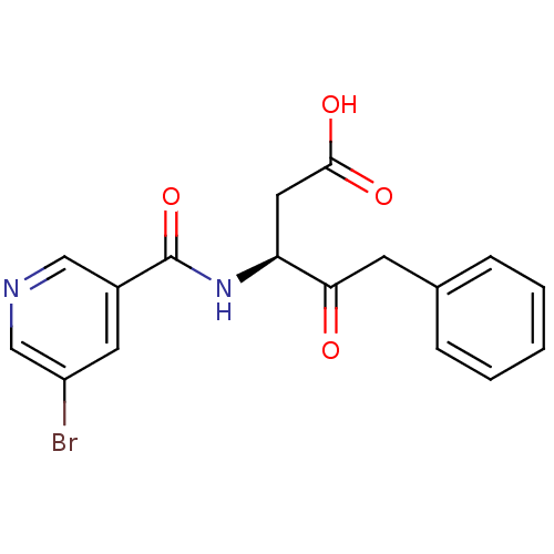 Chemical structure of BindingDB Monomer ID 10562