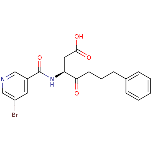 Chemical structure of BindingDB Monomer ID 10563
