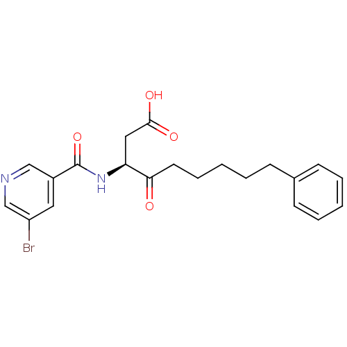Chemical structure of BindingDB Monomer ID 10564