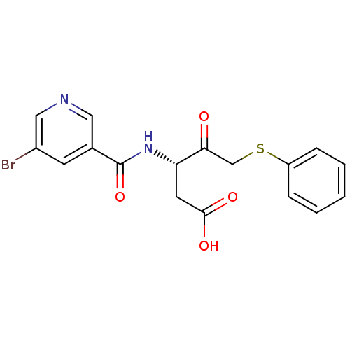 Chemical structure of BindingDB Monomer ID 10565