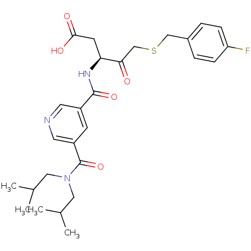 Chemical structure of BindingDB Monomer ID 10571