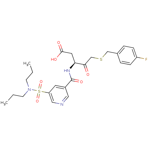 Chemical structure of BindingDB Monomer ID 10574