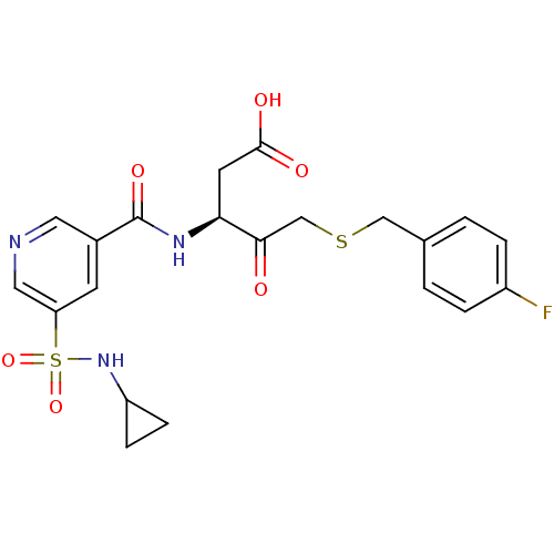 Chemical structure of BindingDB Monomer ID 10575