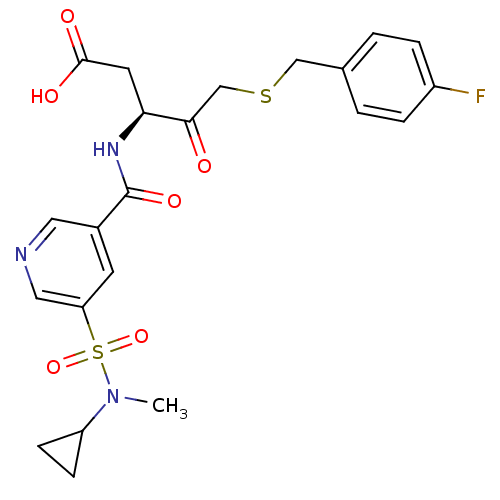 Chemical structure of BindingDB Monomer ID 10576