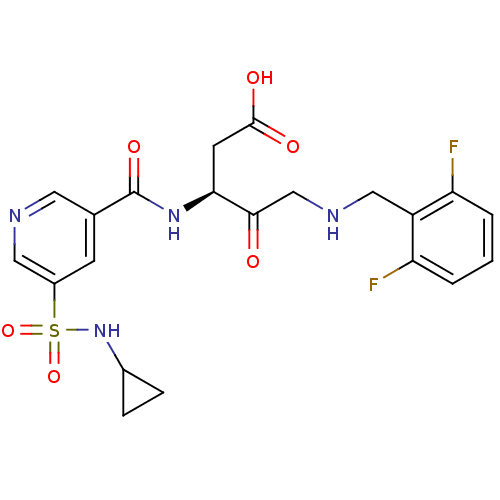 Chemical structure of BindingDB Monomer ID 10579