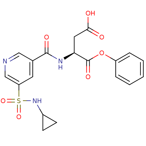 Chemical structure of BindingDB Monomer ID 10580